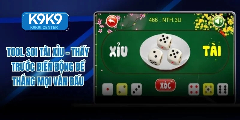 tool soi tài xỉu